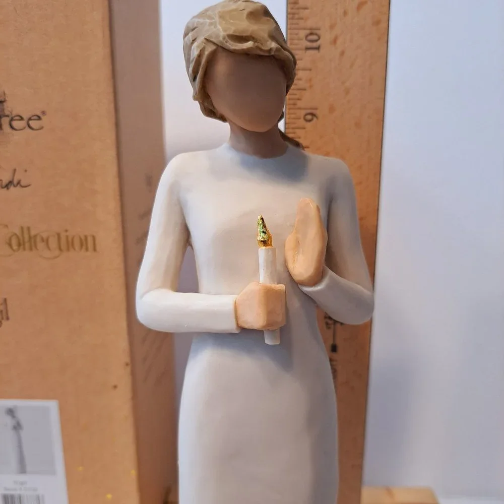 Willow Tree Signature Collection Vigil Luminary of Love 27538 NEW - Picture 9 of 9